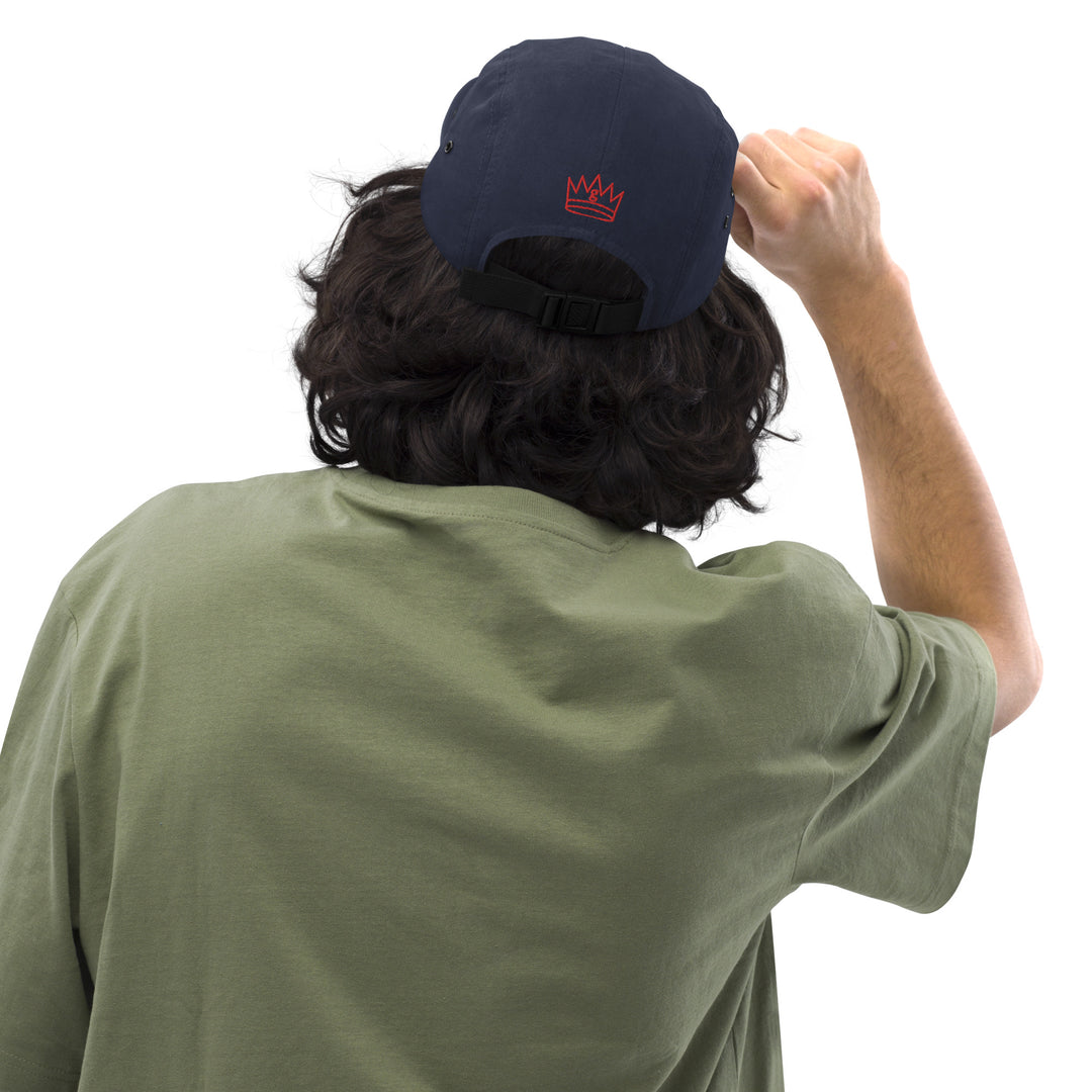 Fierce Soul, Red /Red Five Panel Cap