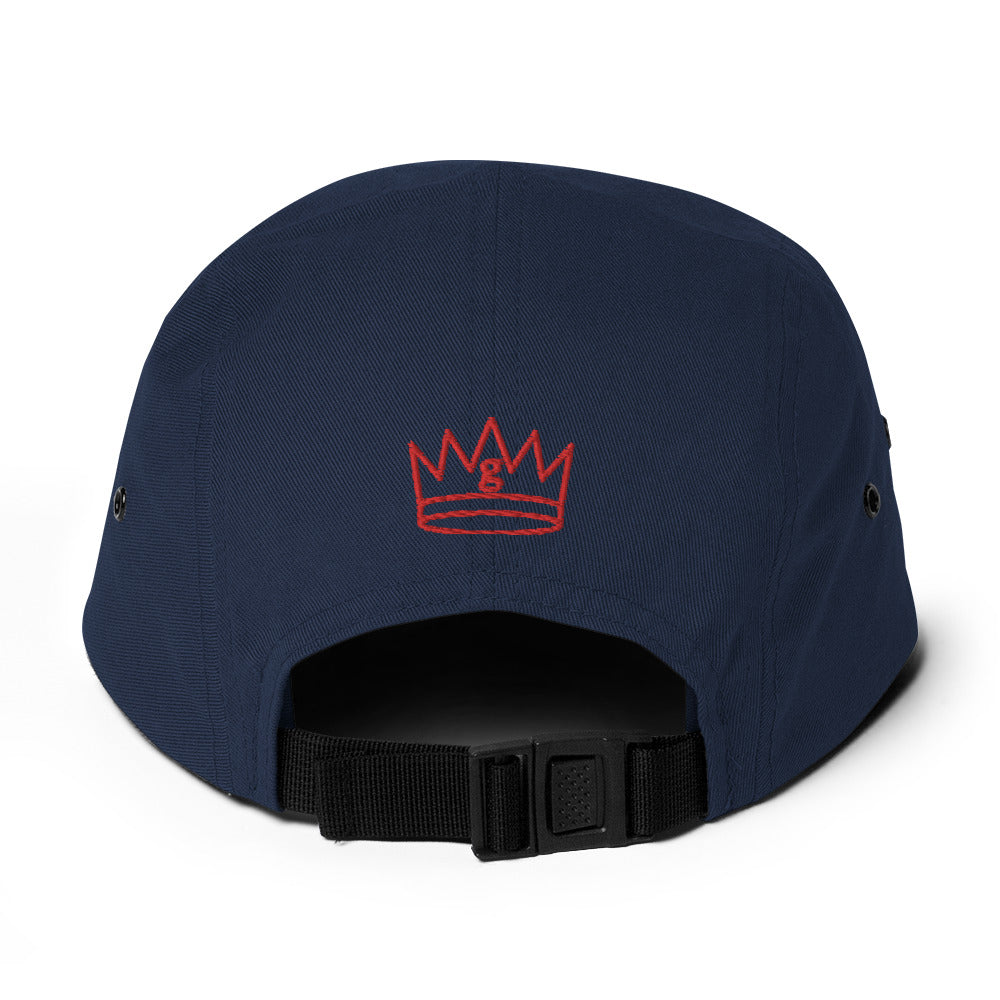 Fierce Soul, Red /Red Five Panel Cap