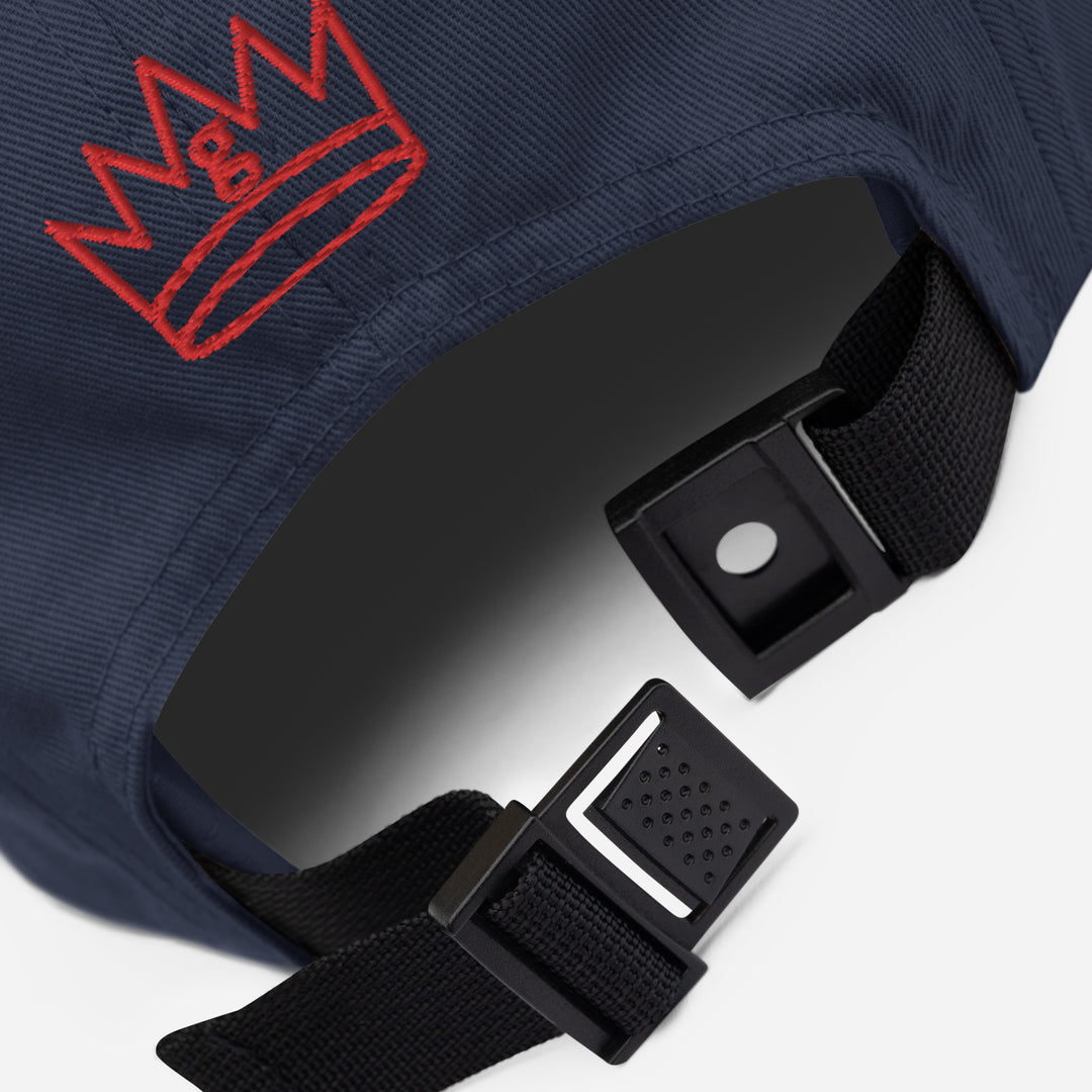 Fierce Soul, Red /Red Five Panel Cap