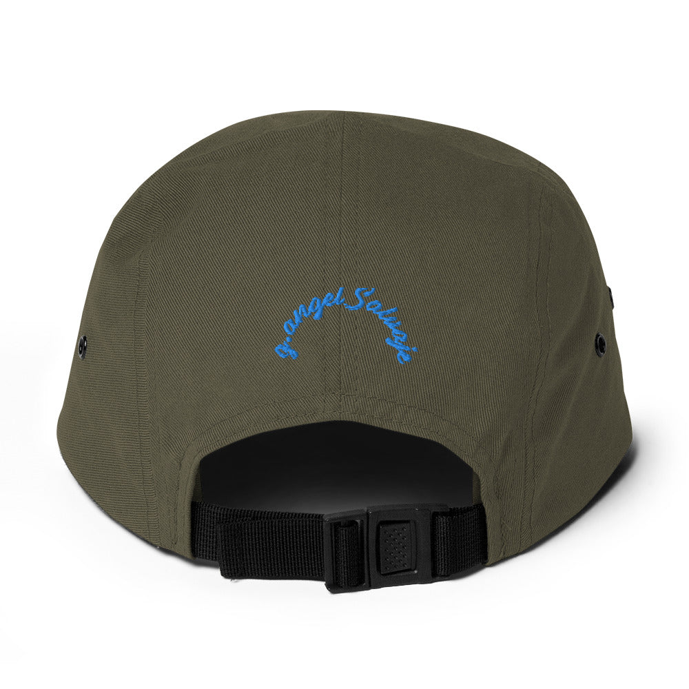 Crowned Fierce Soul Five Panel Cap