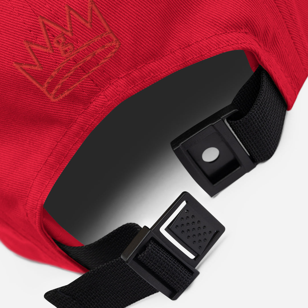 Fierce Soul, Red /Red Five Panel Cap