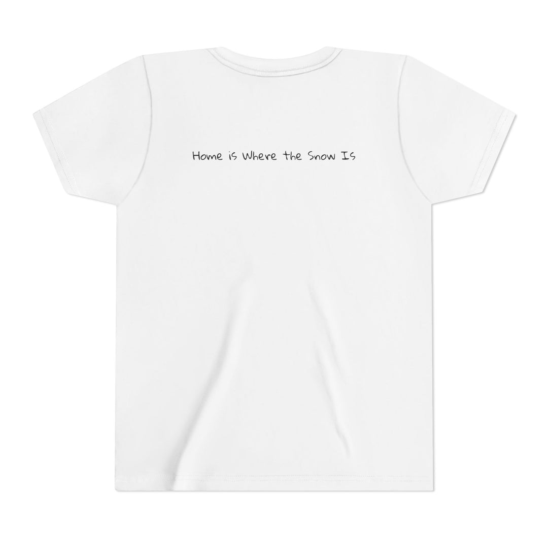 Youth Tee - Home is Where the Snow Is Video/ We All Need Grace
