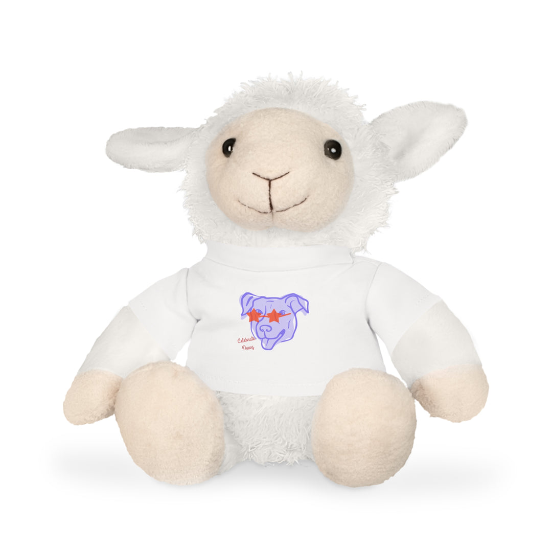 Hitch's Celebrate Dawg , Plush Toy with T-Shirt