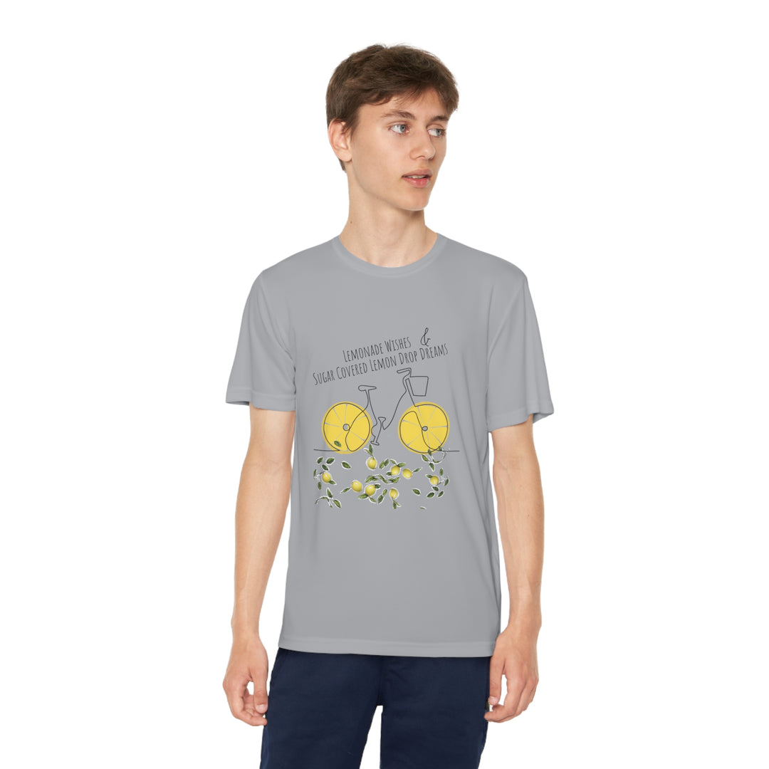 Sweet Lemonade Dreams Youth Competitor Tee