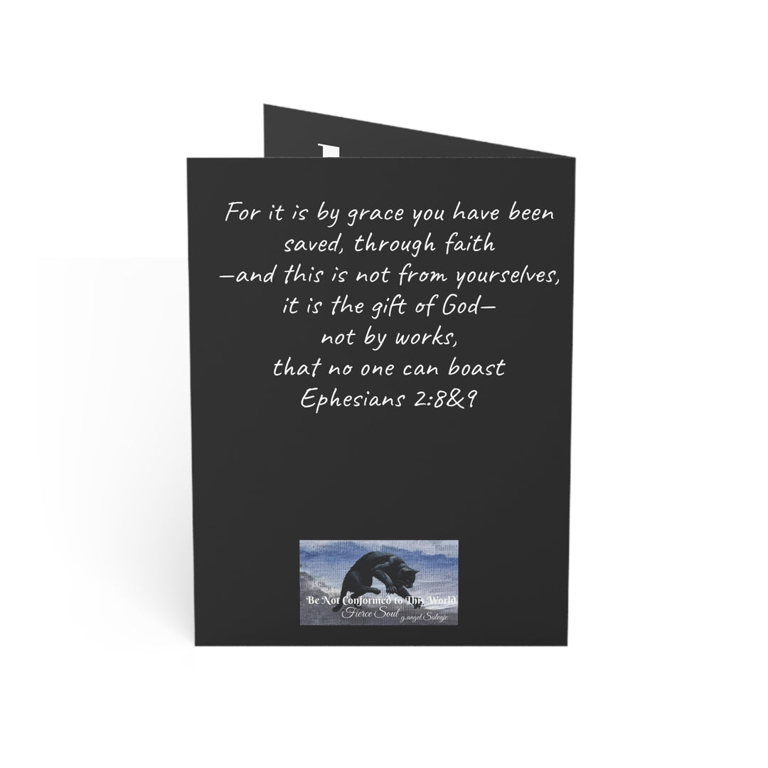 Greeting Cards - God Made a Way for Us - Inspirational Set of 10, 30, or 50pcs