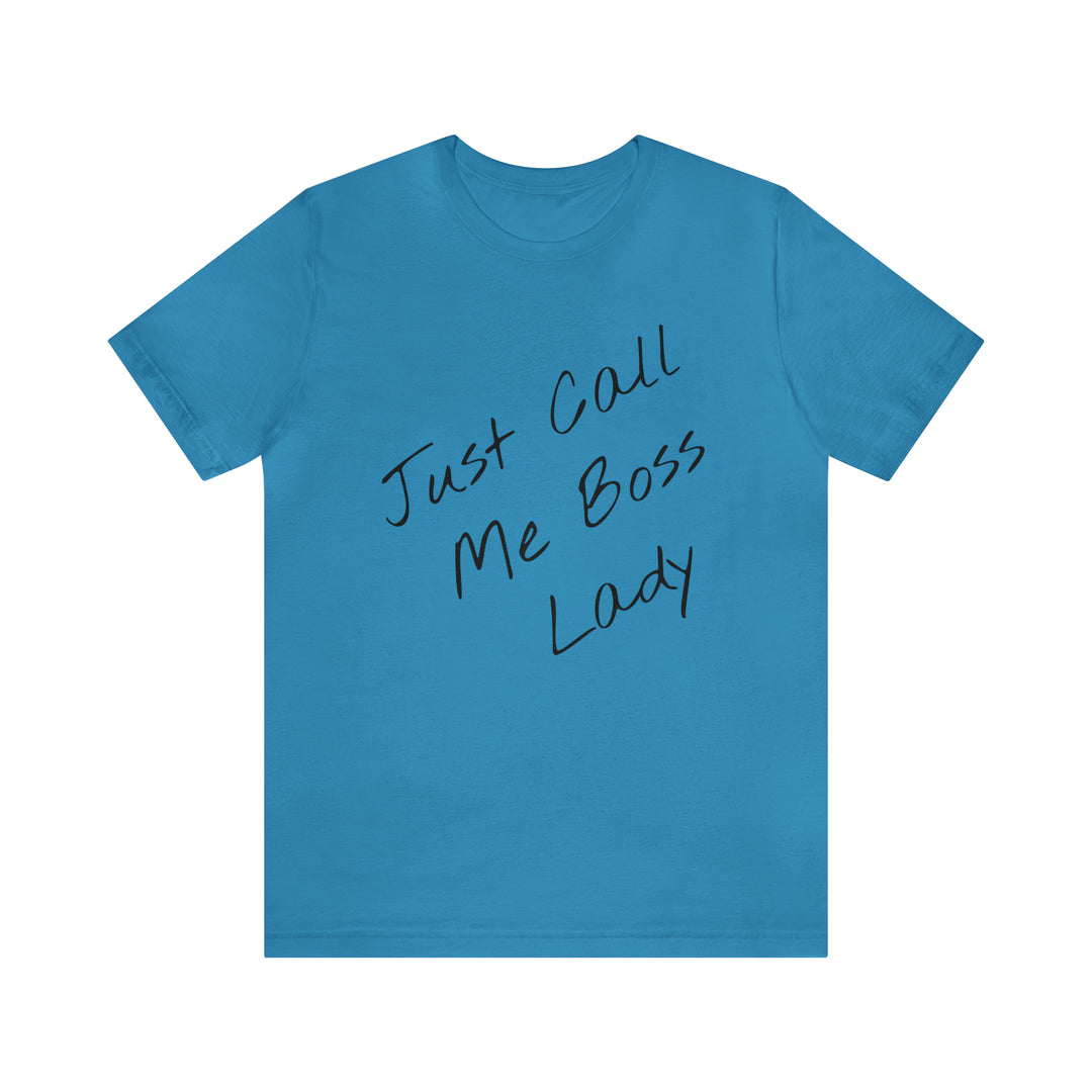 D'Boss Lady Unisex Jersey Short Sleeve Tee