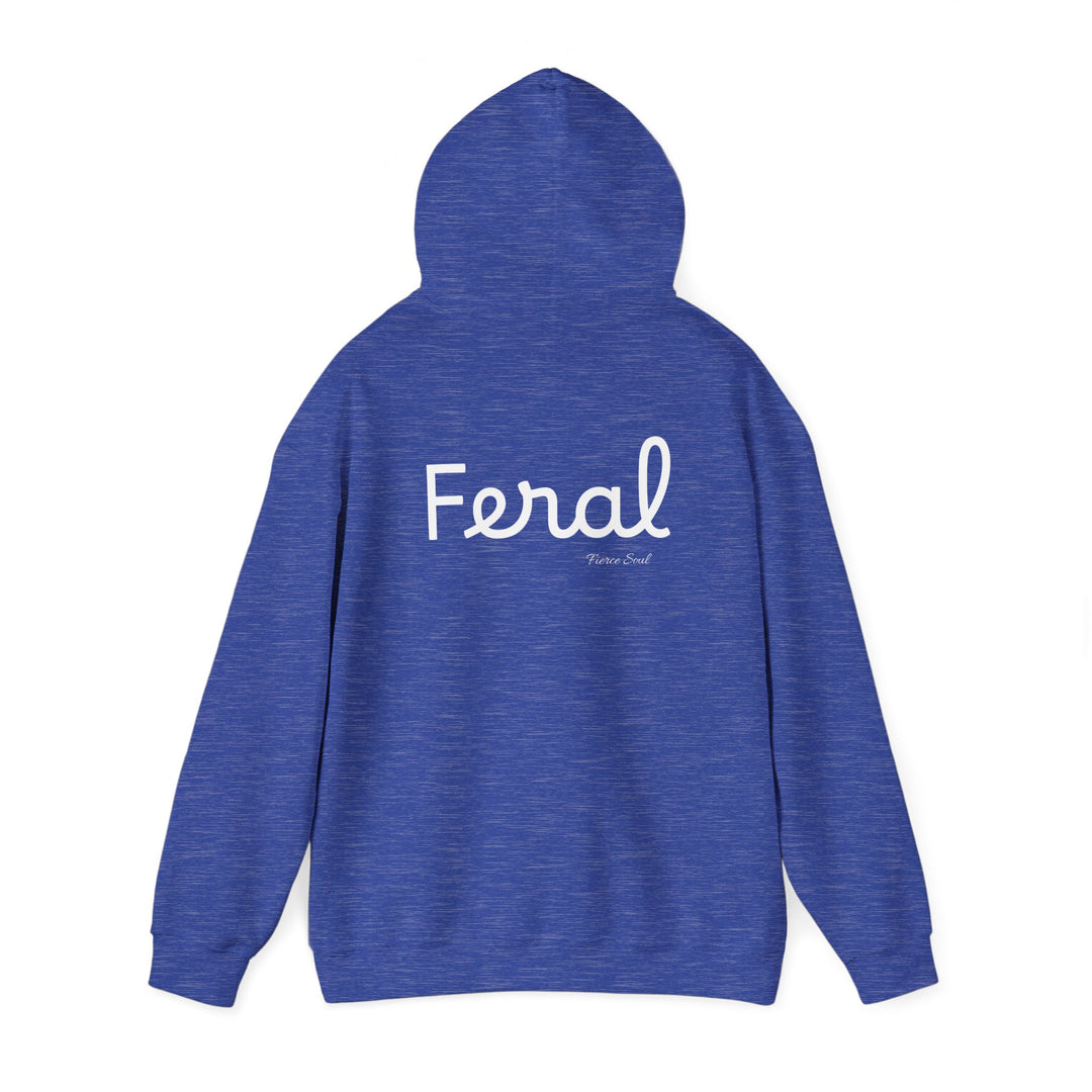 Hooded Sweatshirt - Feral Cat Drama Free Design
