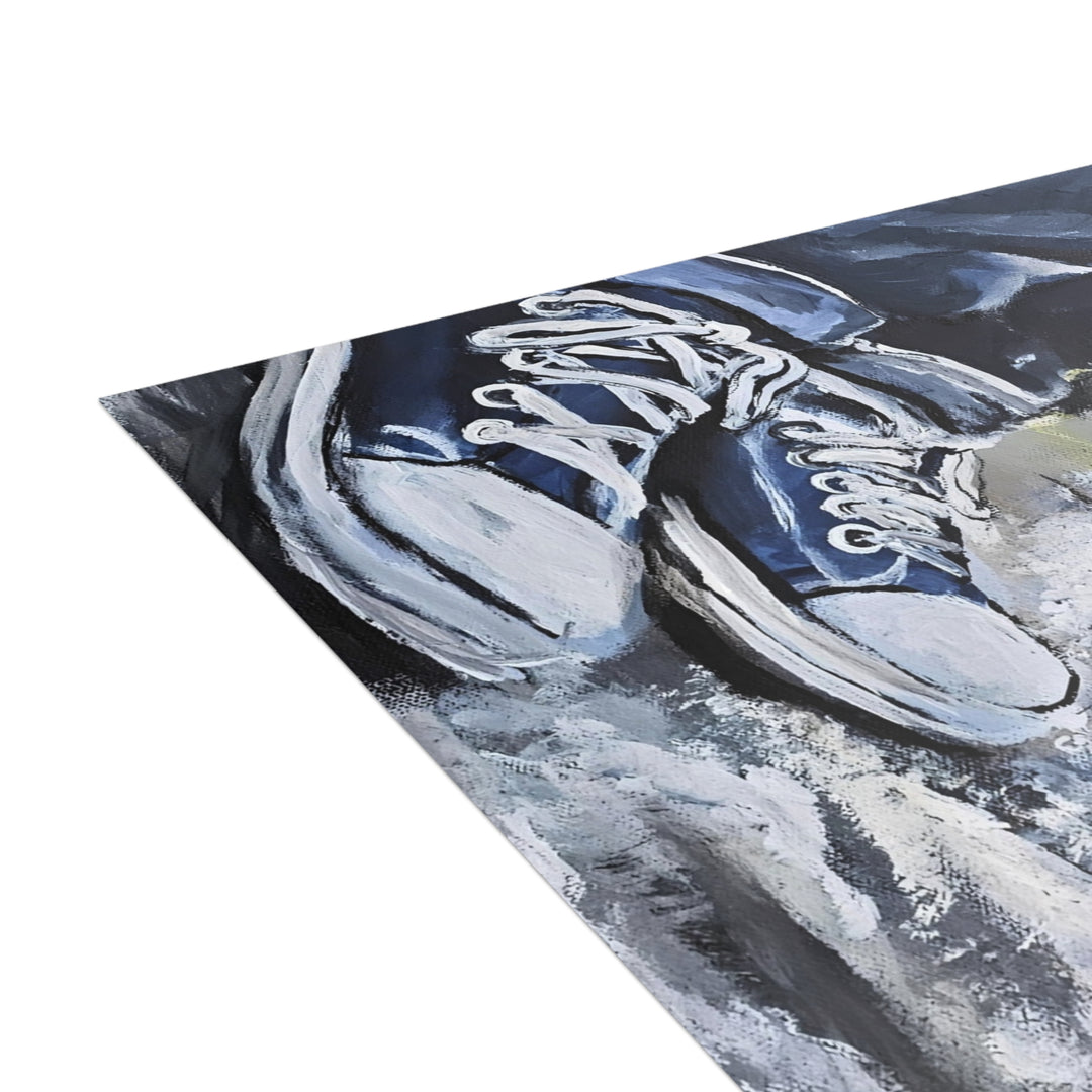 Artistic Postcard Bundle with Envelopes -Splashin' in the Puddles Perfect for Sending Heartfelt Messages