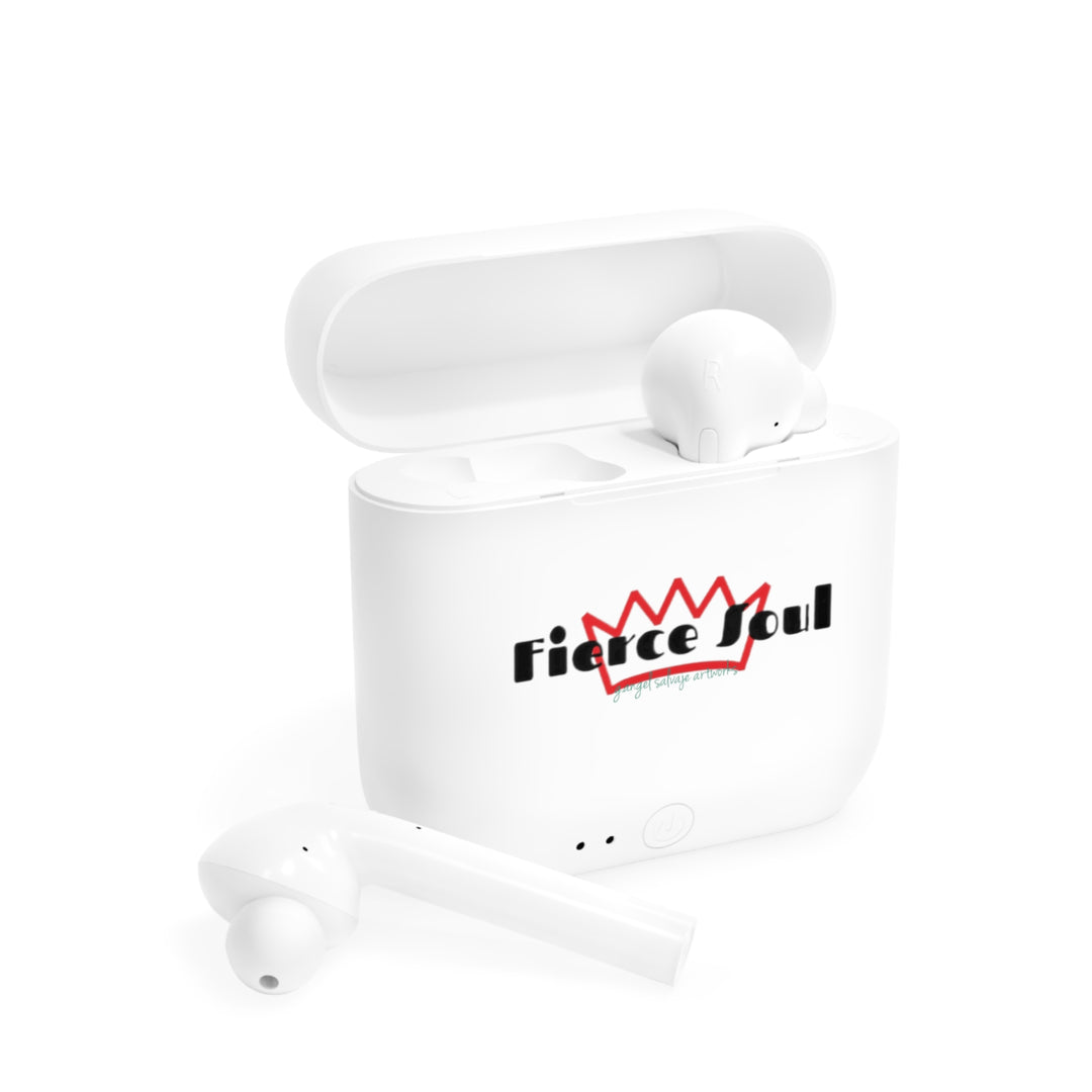 White Fierce Soul Essos Wireless Earbuds