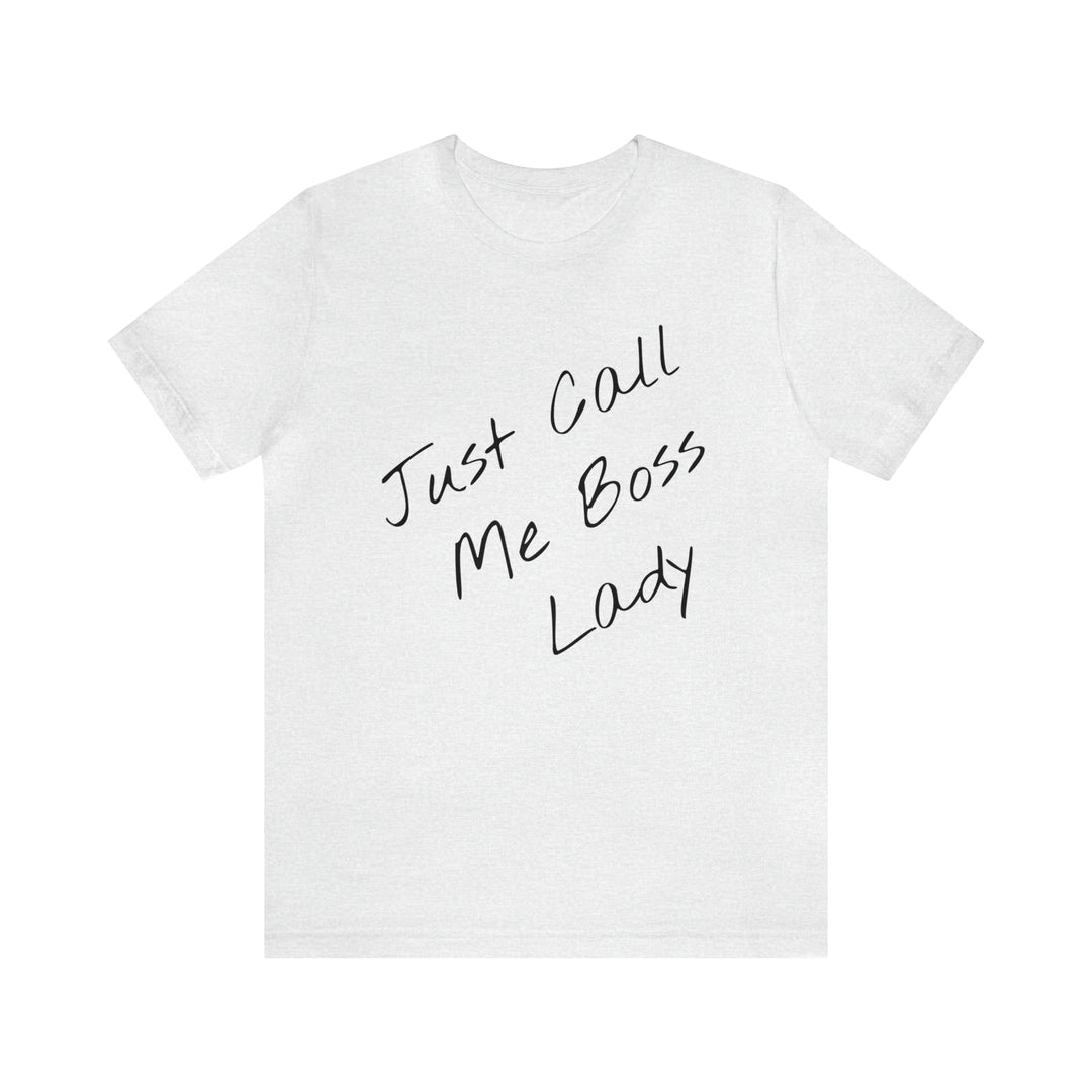 D'Boss Lady Unisex Jersey Short Sleeve Tee