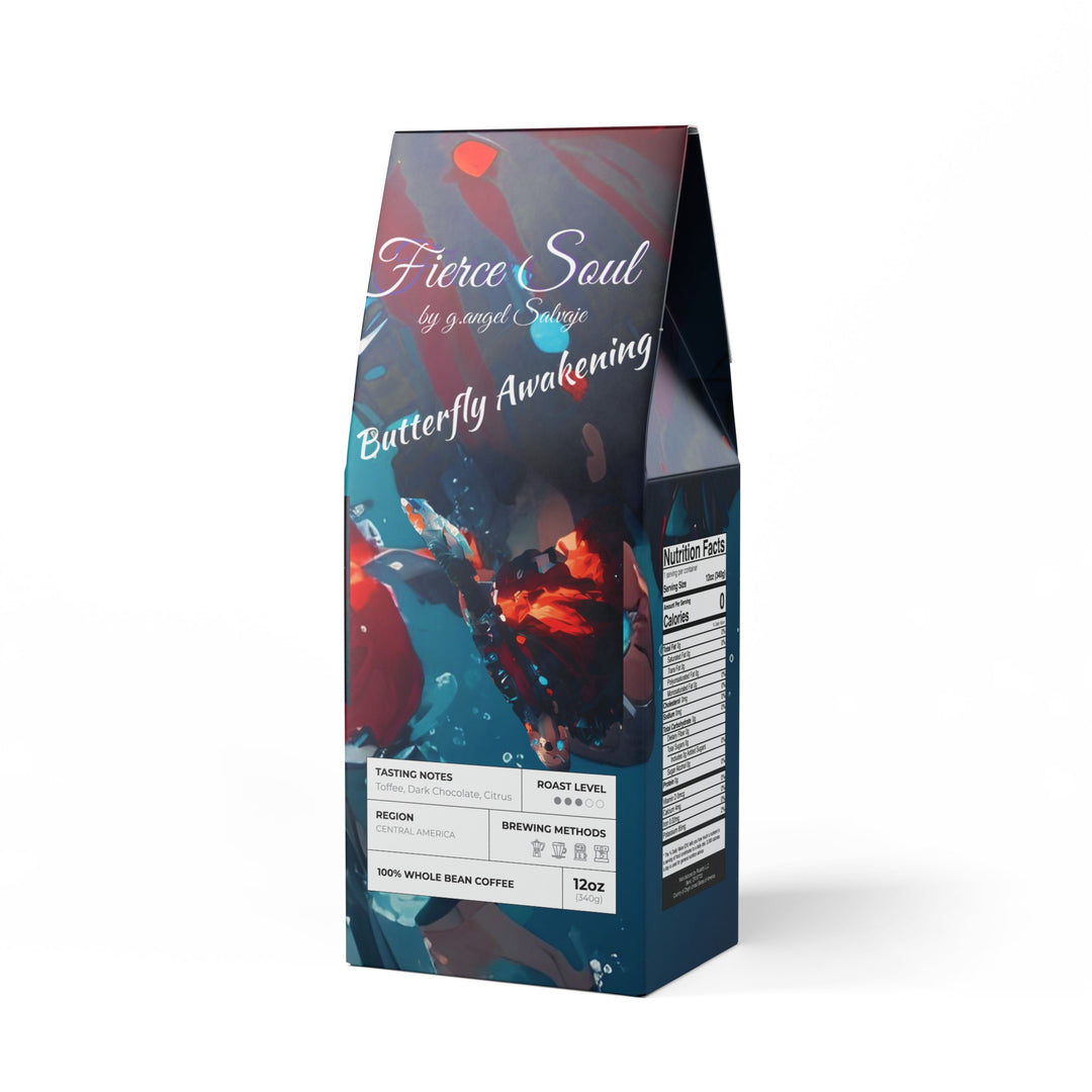 Butterfly Awakening Coffee Blend (Medium Roast)
