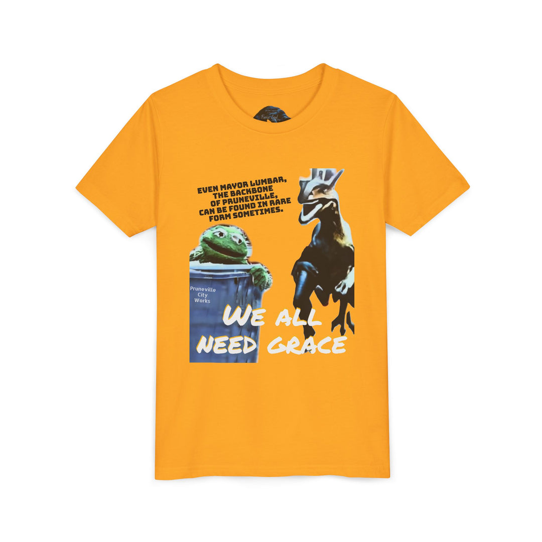 Youth Tee - Home is Where the Snow Is Video/ We All Need Grace