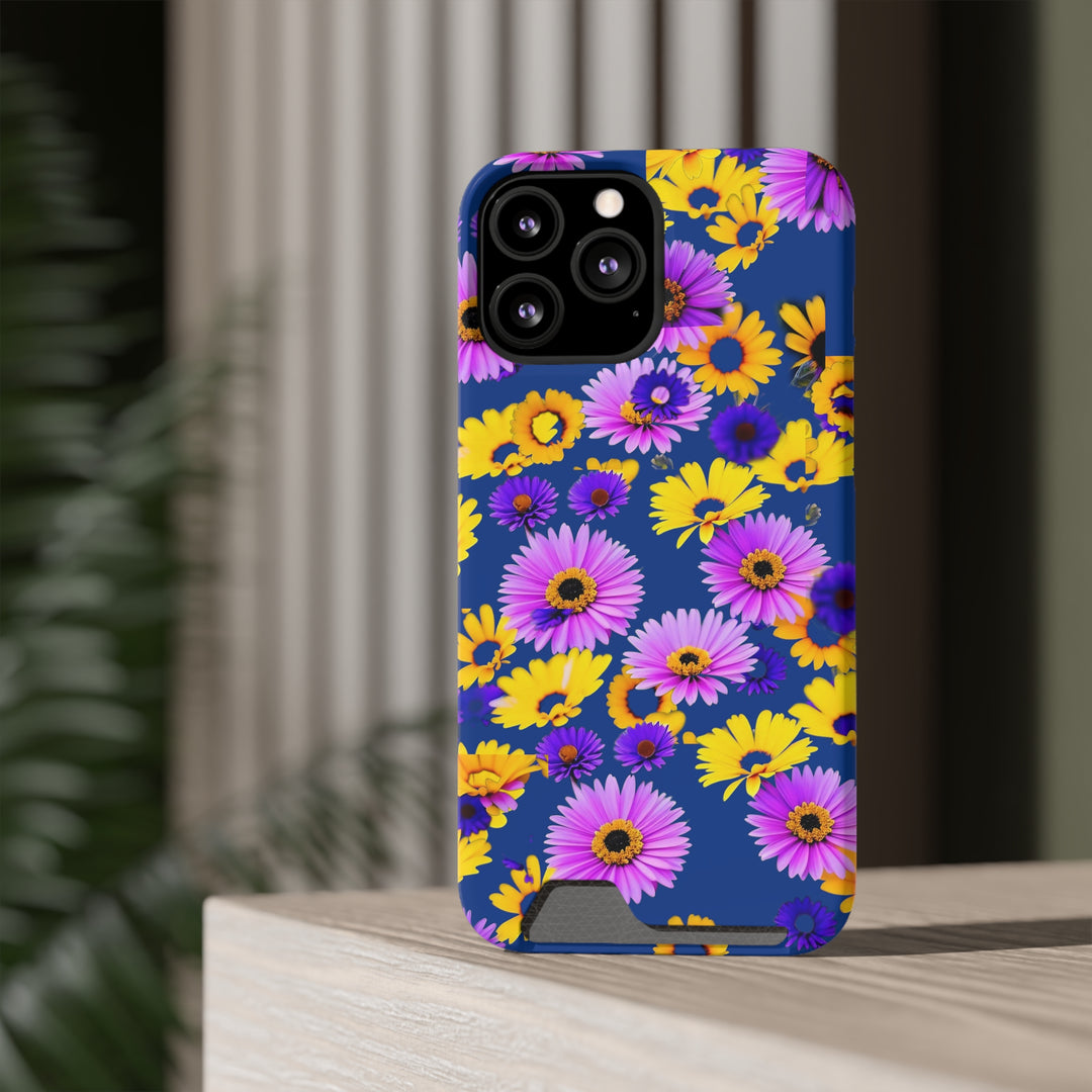 Le Fleur Phone Case With Card Holder