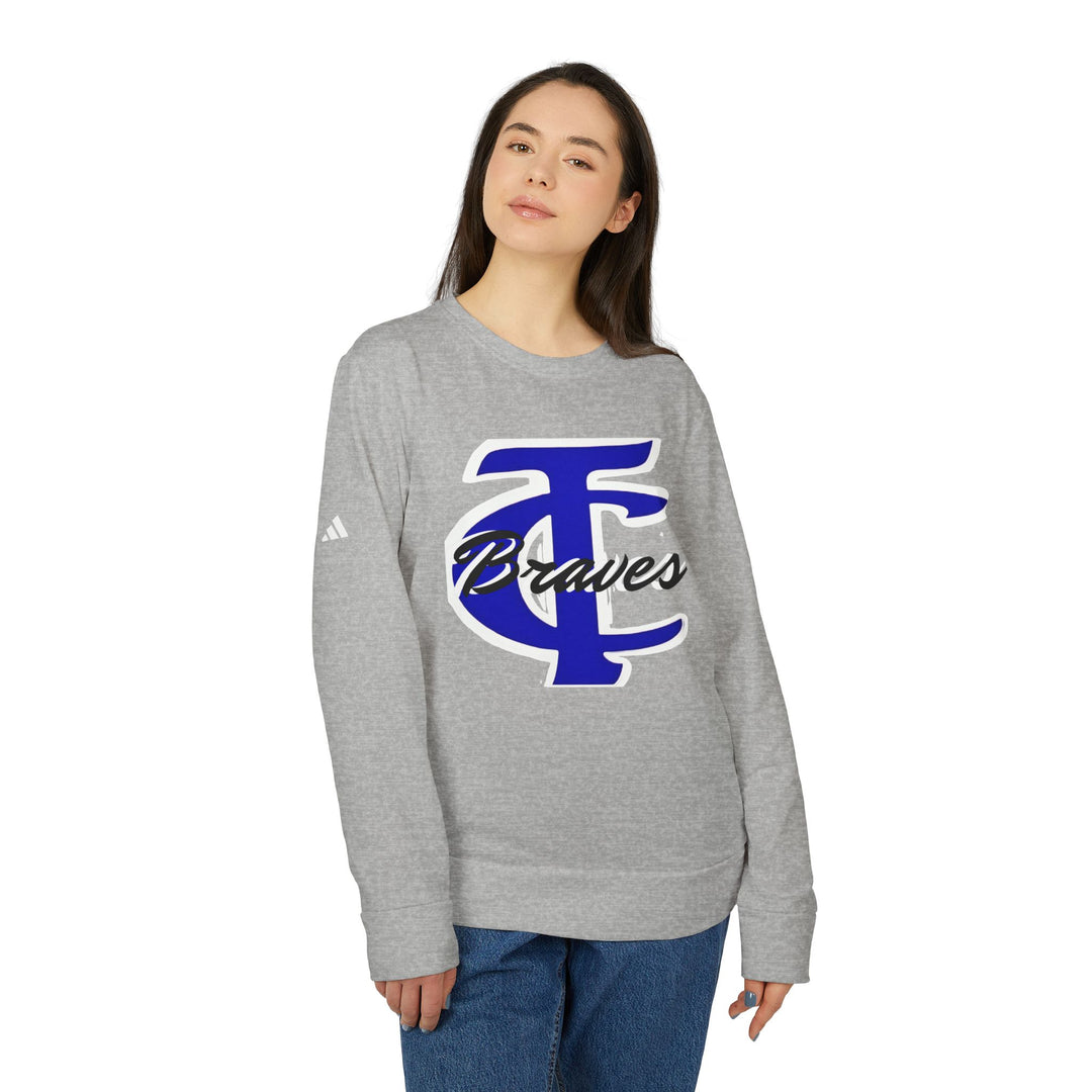 Sweatshirt - Tishomingo County High School Braves Football Fan Gift
