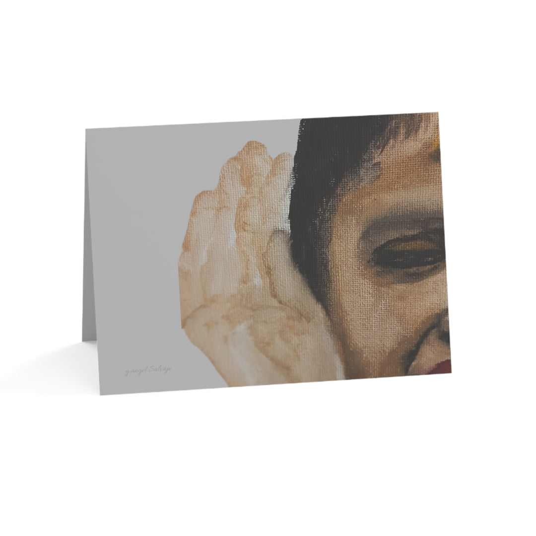 Dancing in the Streets Greeting Cards - Handcrafted Designs for All Occasions - Set of 1, 10, 30, 50