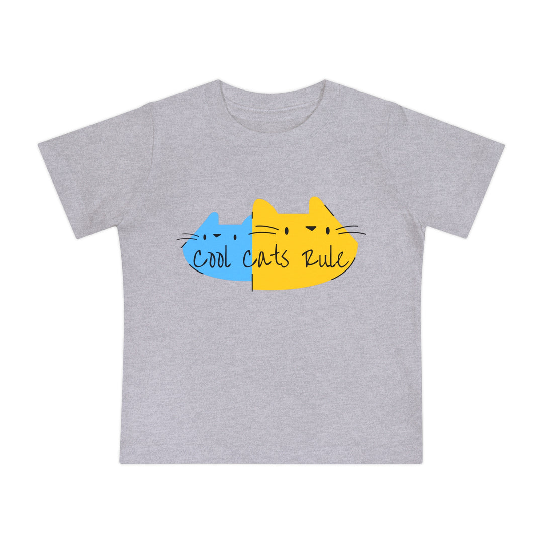 Cool Cat Baby Short Sleeve T-Shirt