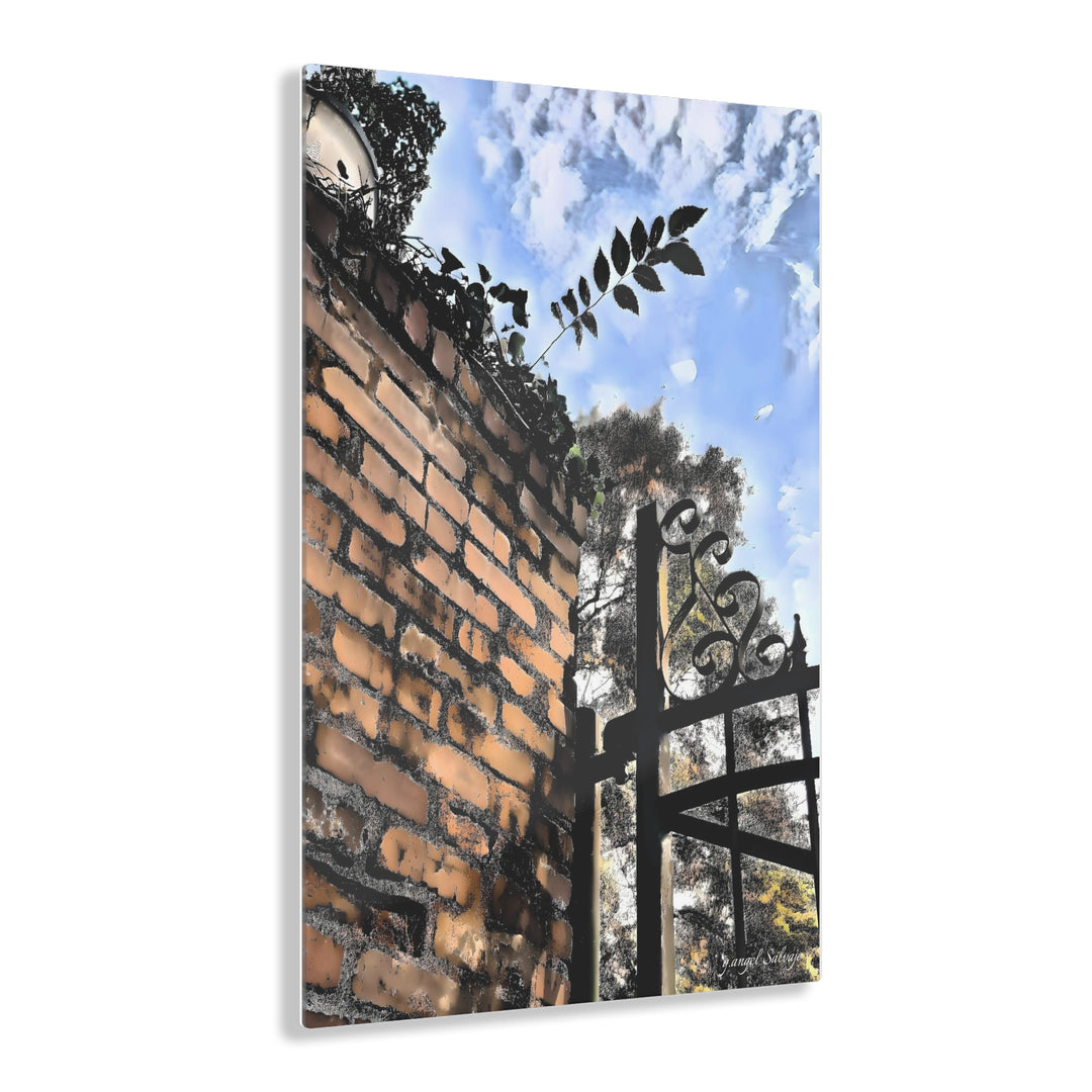 An Ivy Green Sky Acrylic Prints