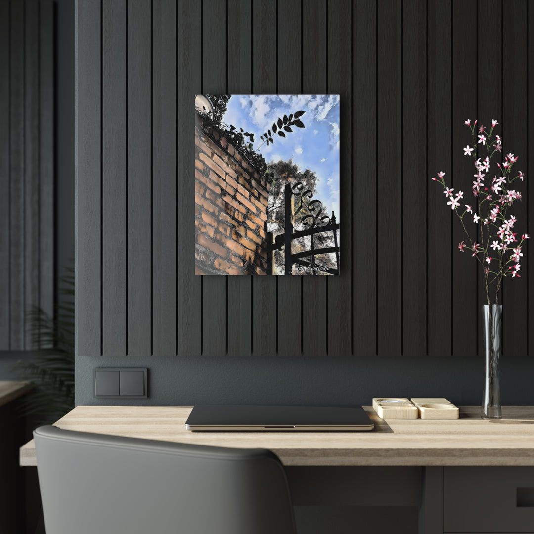 An Ivy Green Sky Acrylic Prints
