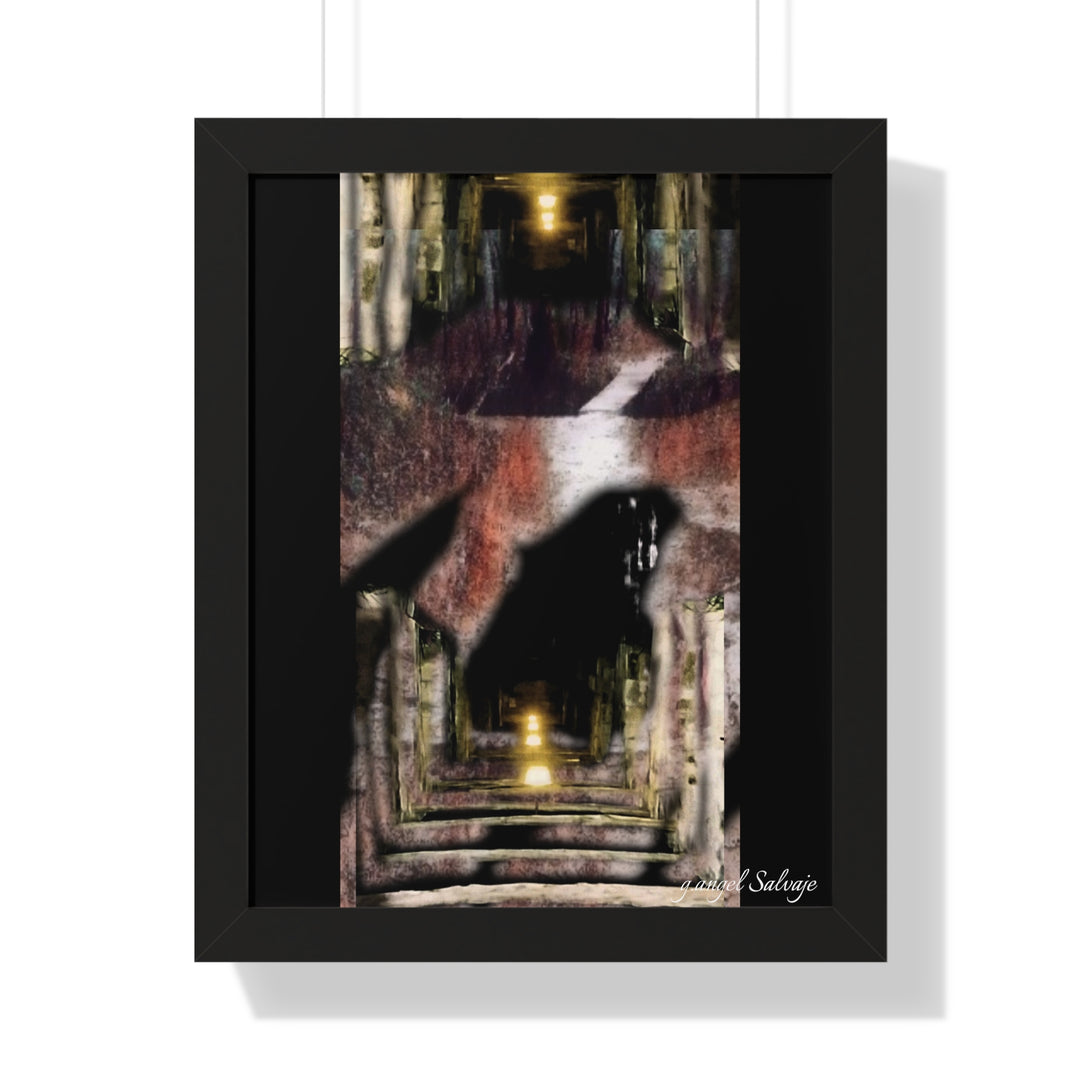 Mirrored Straight-Jacket Memories  Framed Poster