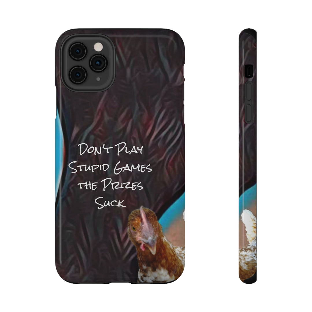 Spot the Chicken, Stupid Prizes Impact-Resistant Cases
