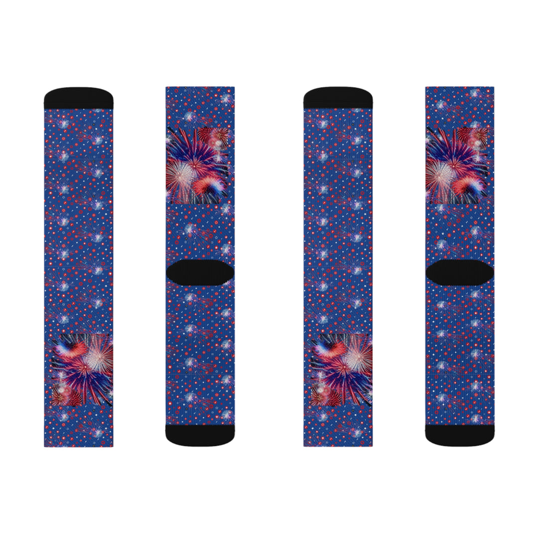 Fireworks Sublimation Socks
