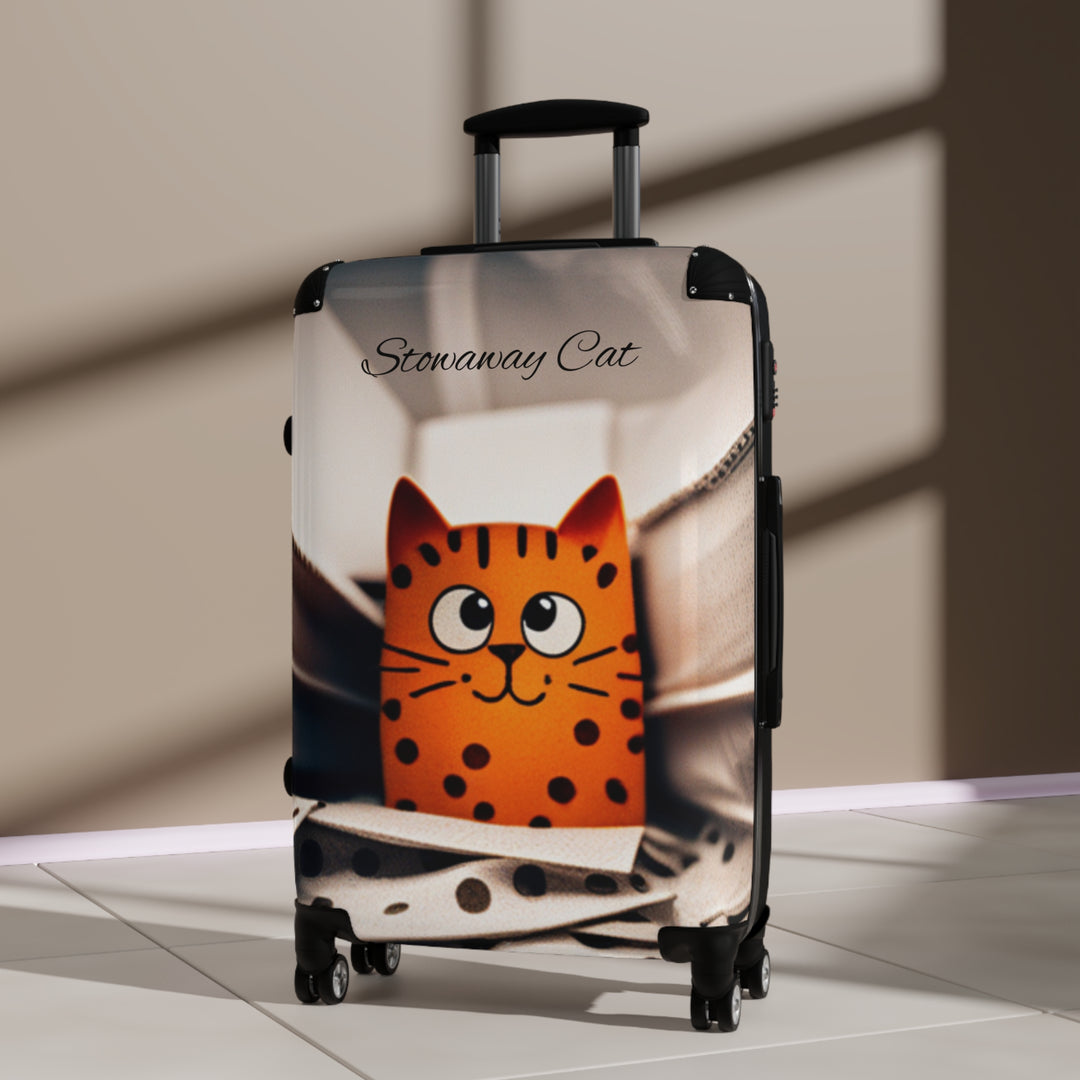 Stowaway Cat Suitcase