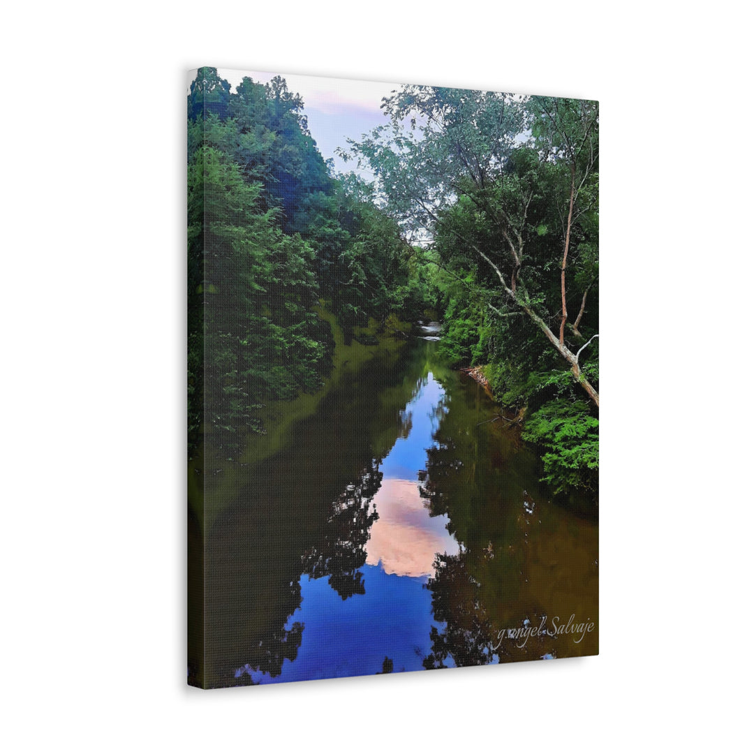 Heavenly Reflections Canvas Gallery Wraps