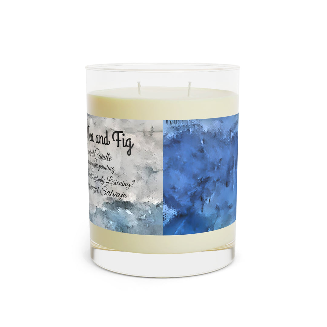 Scented Candle featuring Is There Anybody Listening, Full Glass, 11oz