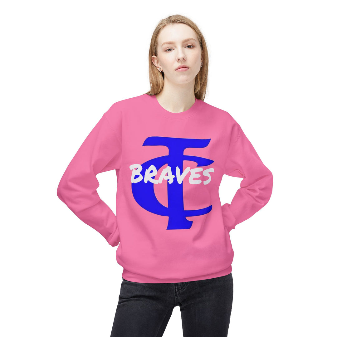 Football Sweatshirt - Tishomingo County High School Braves