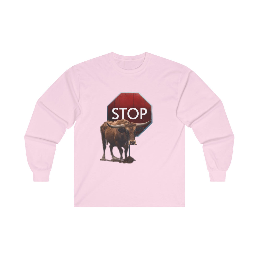 Long Sleeve Tee - Tired of making excuses for other people's bull crap design