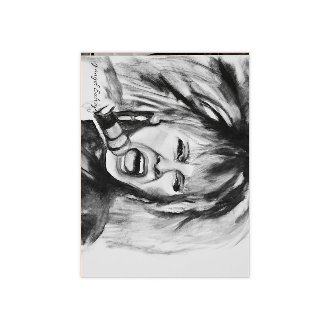 Tina Turner Ceramic Photo Tile