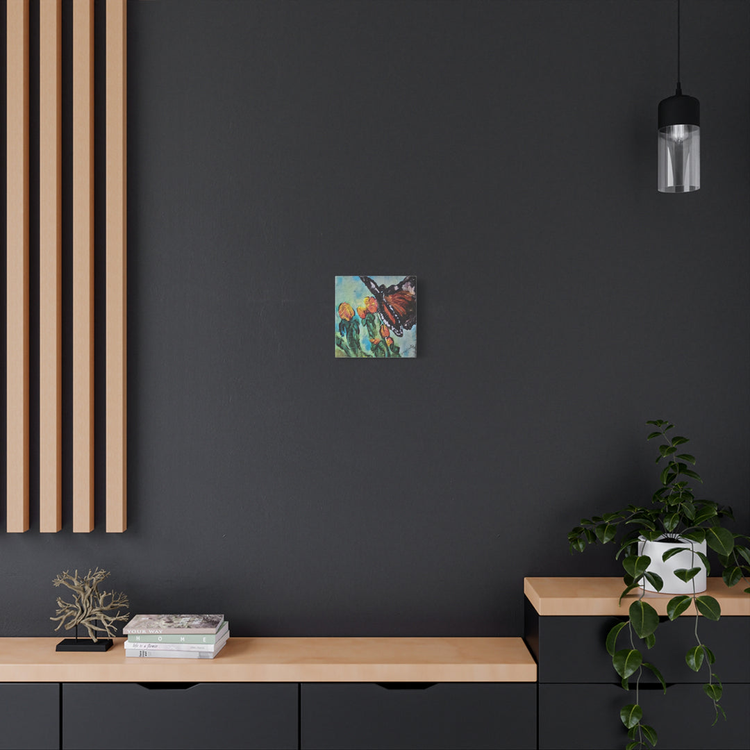 Canvas Print - Monarch Queen Butterfly
