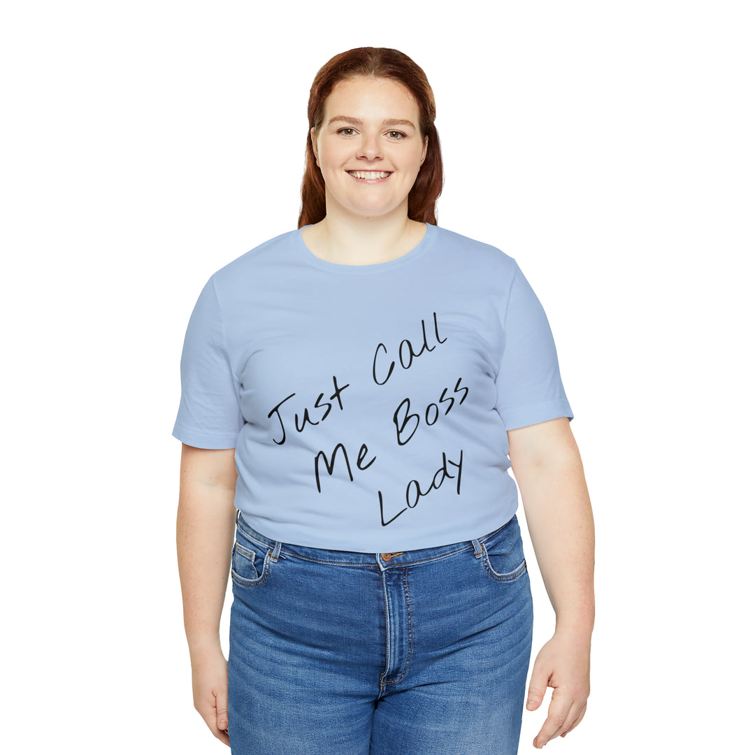 D'Boss Lady Unisex Jersey Short Sleeve Tee