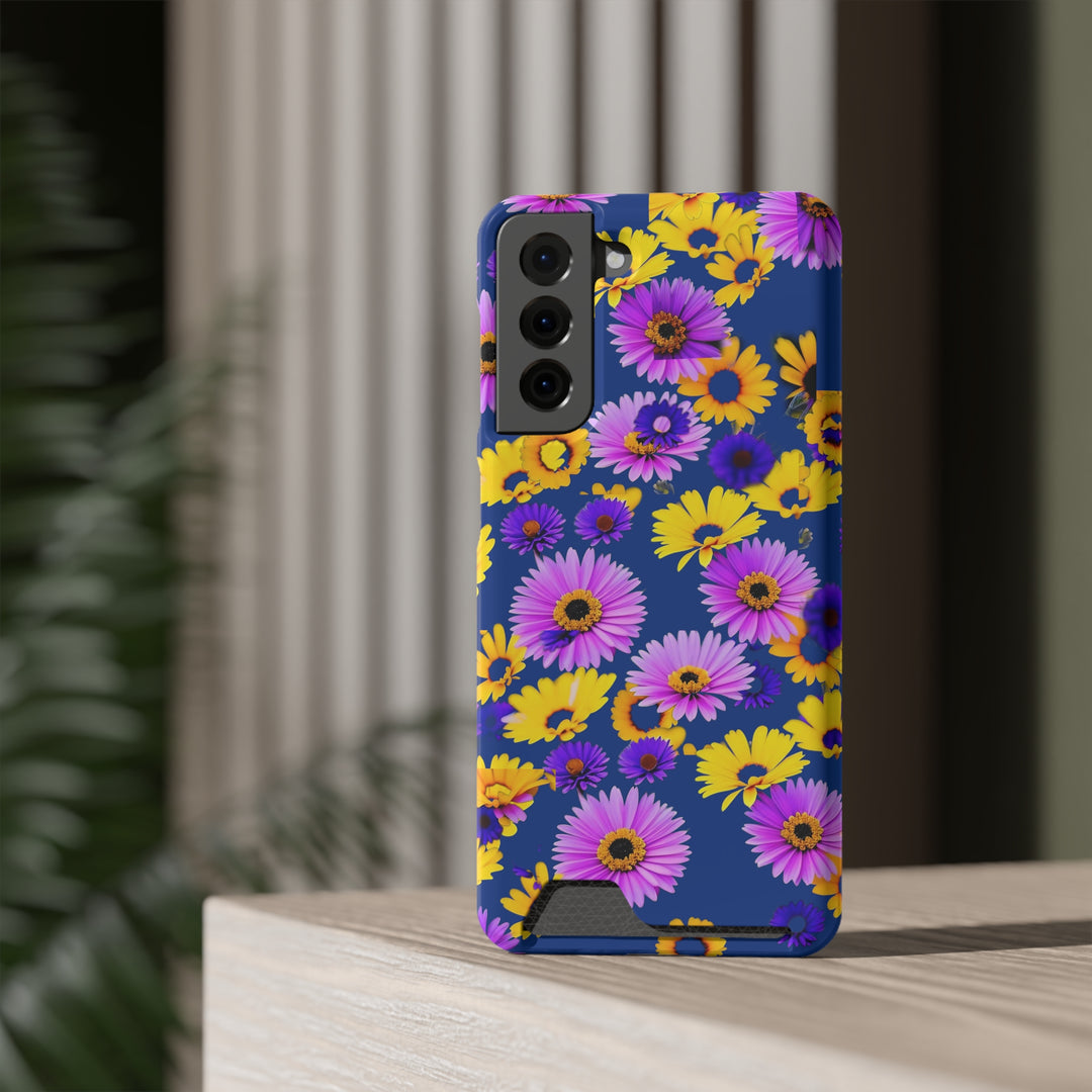 Le Fleur Phone Case With Card Holder