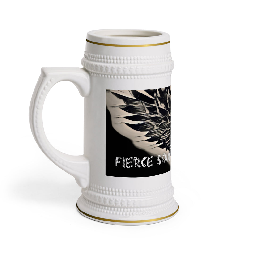Fierce Soul in Flight Beer Stein Mug
