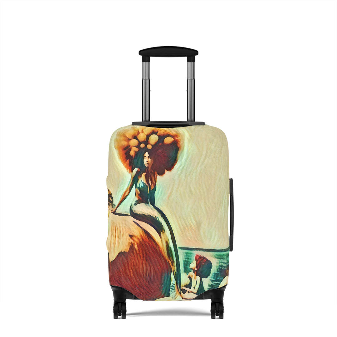 Mermaid Madonna Luggage Cover