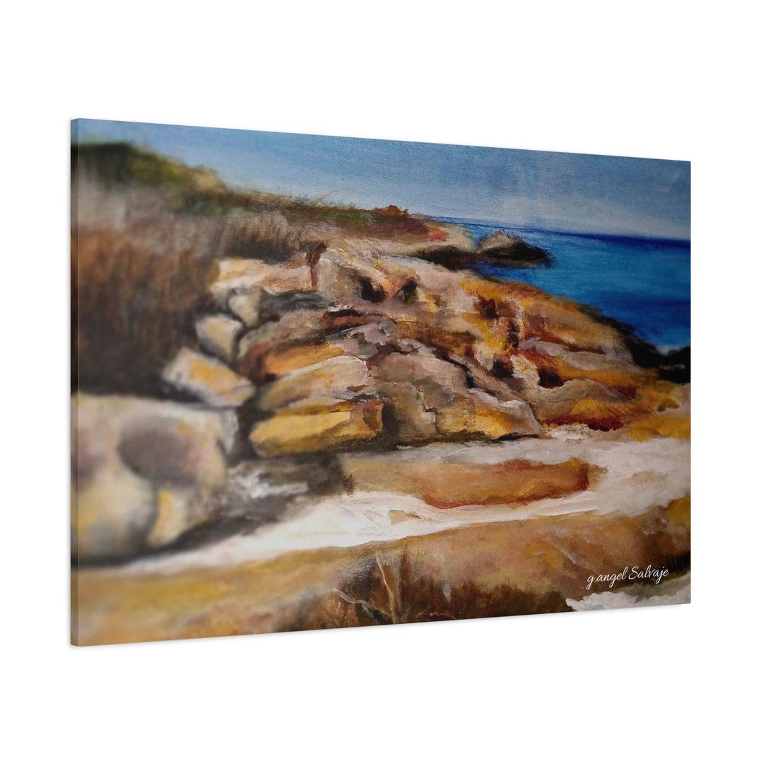 Canvas Print - Seaside Escape by g angel Salvaje