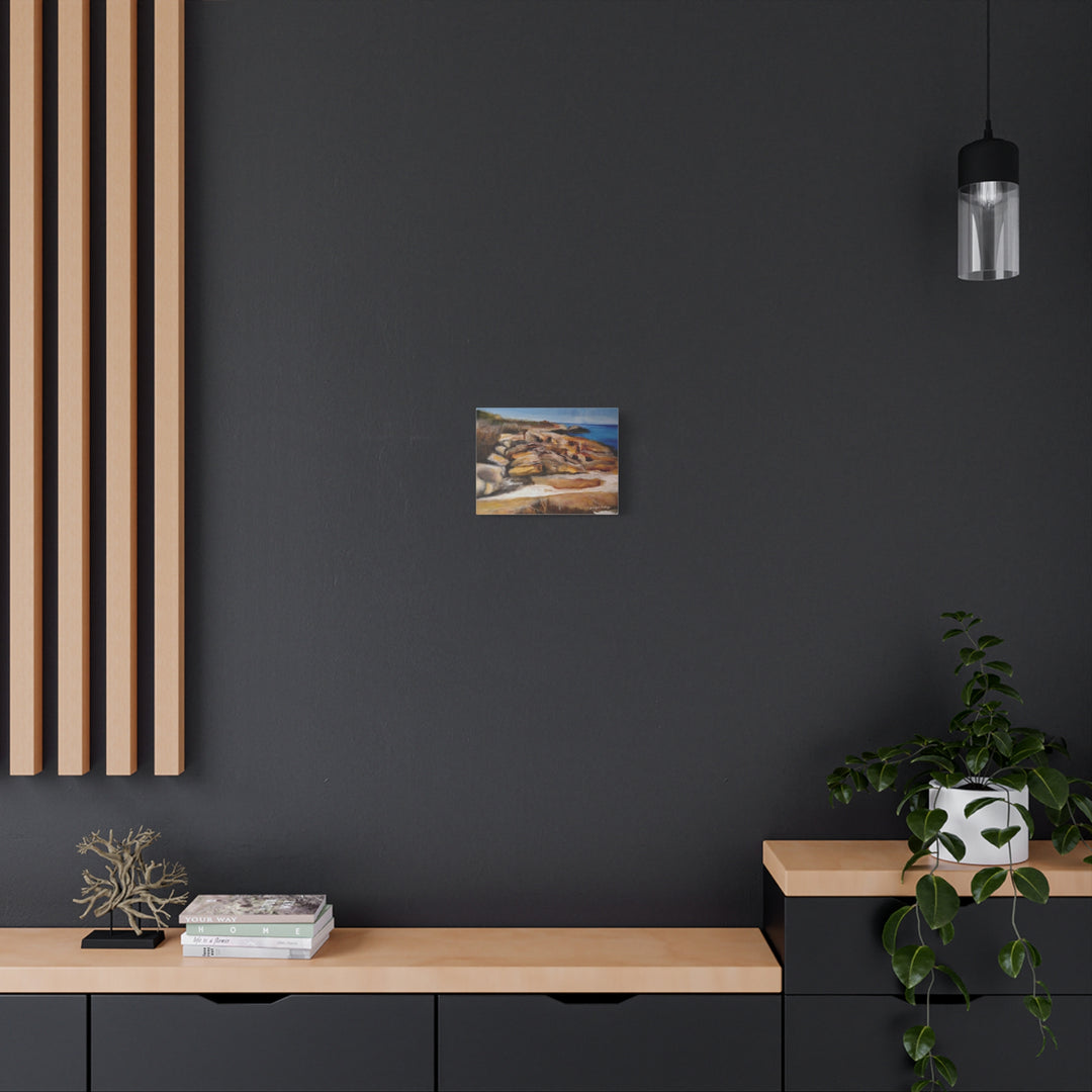 Canvas Print - Seaside Escape by g angel Salvaje