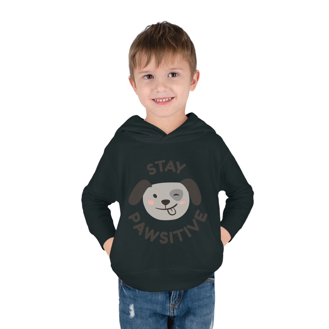 Stay positive dawg Pullover Fleece Hoodie