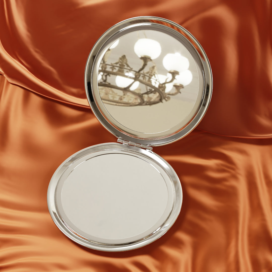 Fierce Soul Compact Travel Mirror