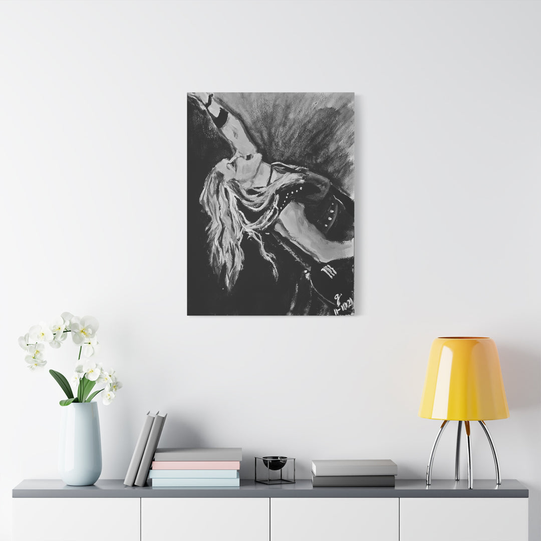 NITA STRAUSS Canvas Print