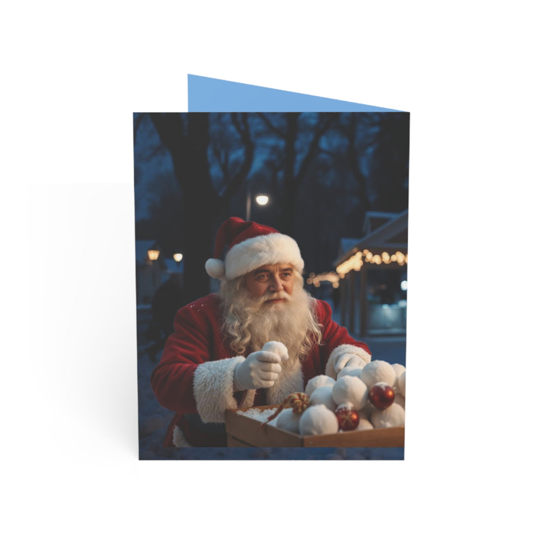 Christmas Magic Greeting Cards