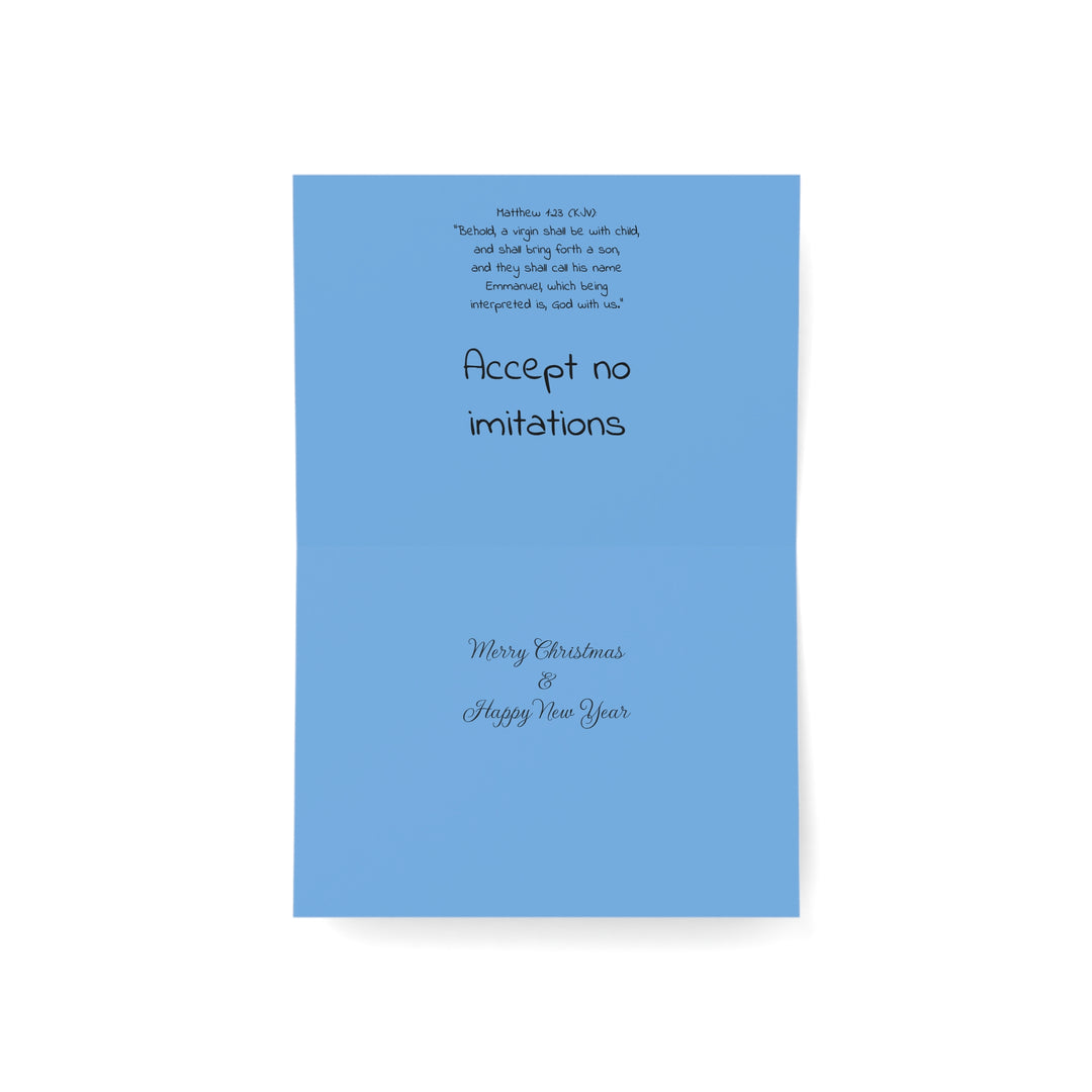 Christmas Magic Greeting Cards horizontal