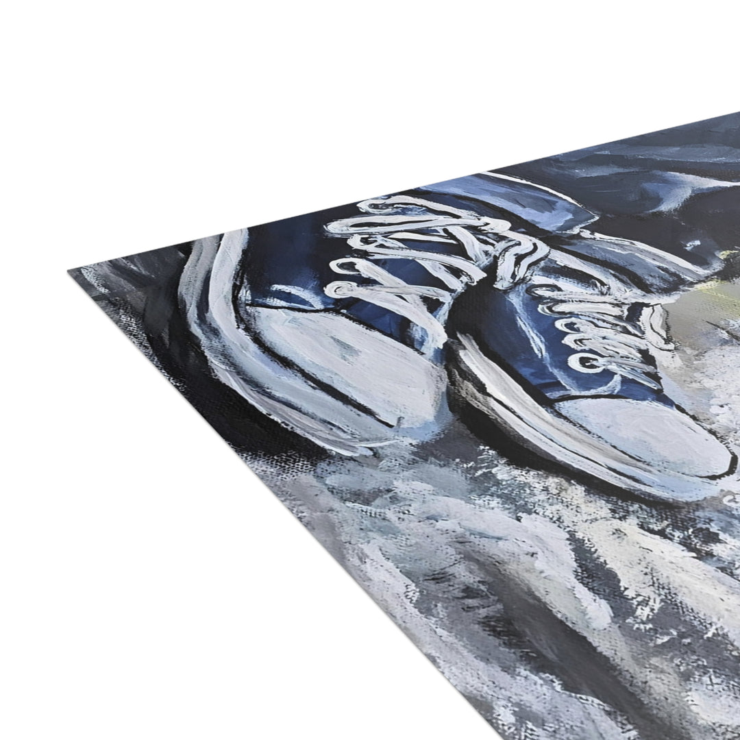 Artistic Postcard Bundle with Envelopes -Splashin' in the Puddles Perfect for Sending Heartfelt Messages