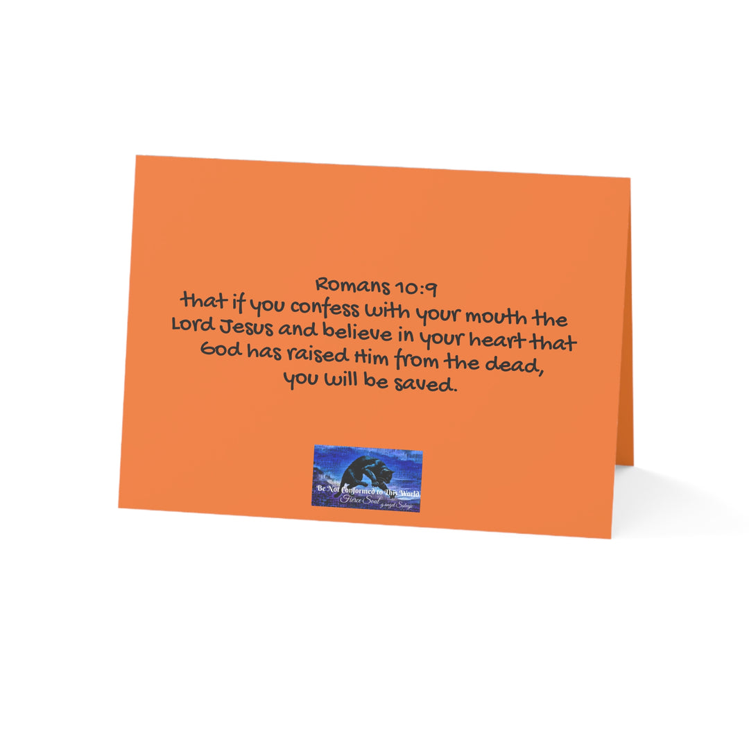 Thanksgiving Greeting Cards - Psalm 9:1-2 ESV