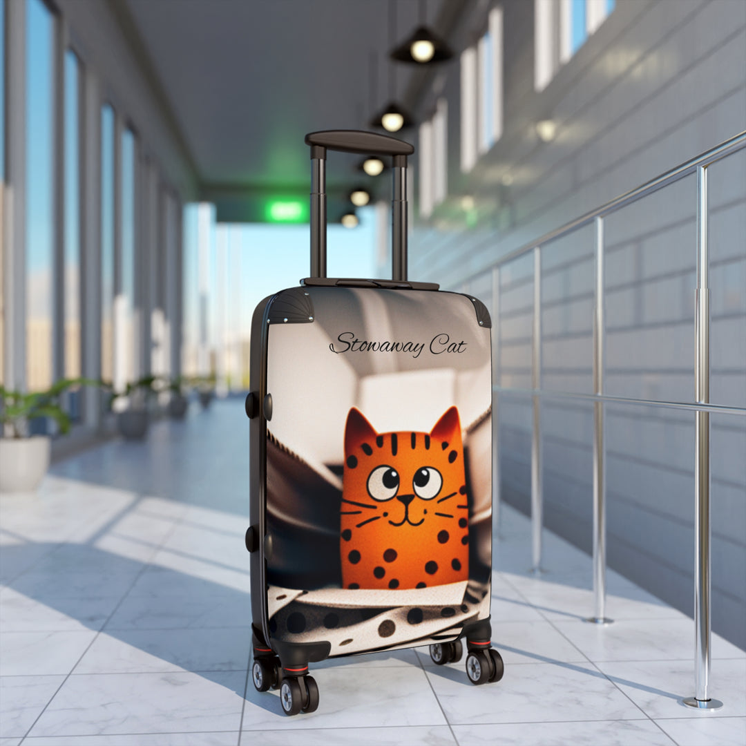 Stowaway Cat Suitcase