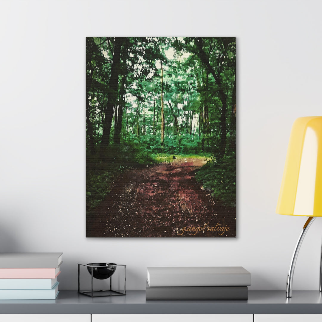 Long and Winding Path Canvas Gallery Wraps