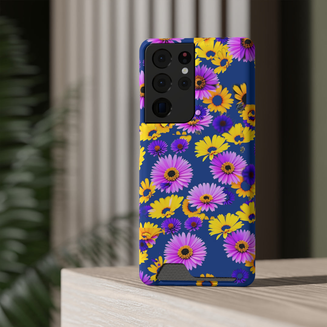 Le Fleur Phone Case With Card Holder