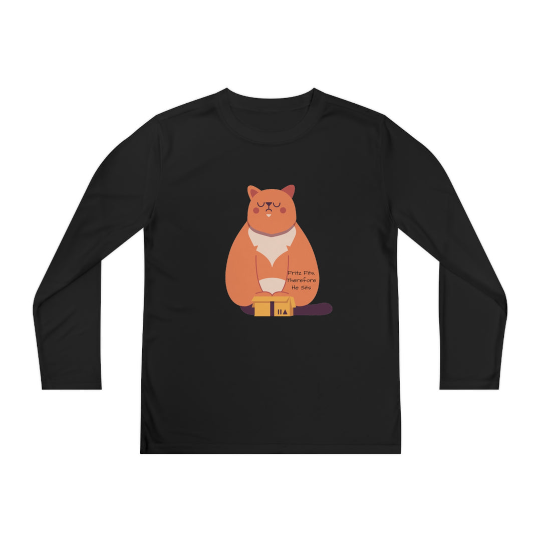 FITZ Fritz Sits Youth Long Sleeve Competitor Tee