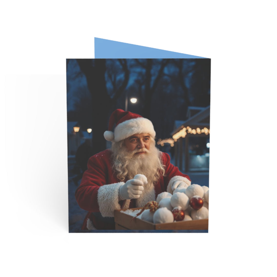 Christmas Magic Greeting Cards